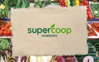 SuperCoop Hamburg Logo Bildkomposition